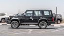 تويوتا لاند كروزر 70 2026 Toyota Land Cruiser LC76 2.8L AT Diesel (Black-Brown)