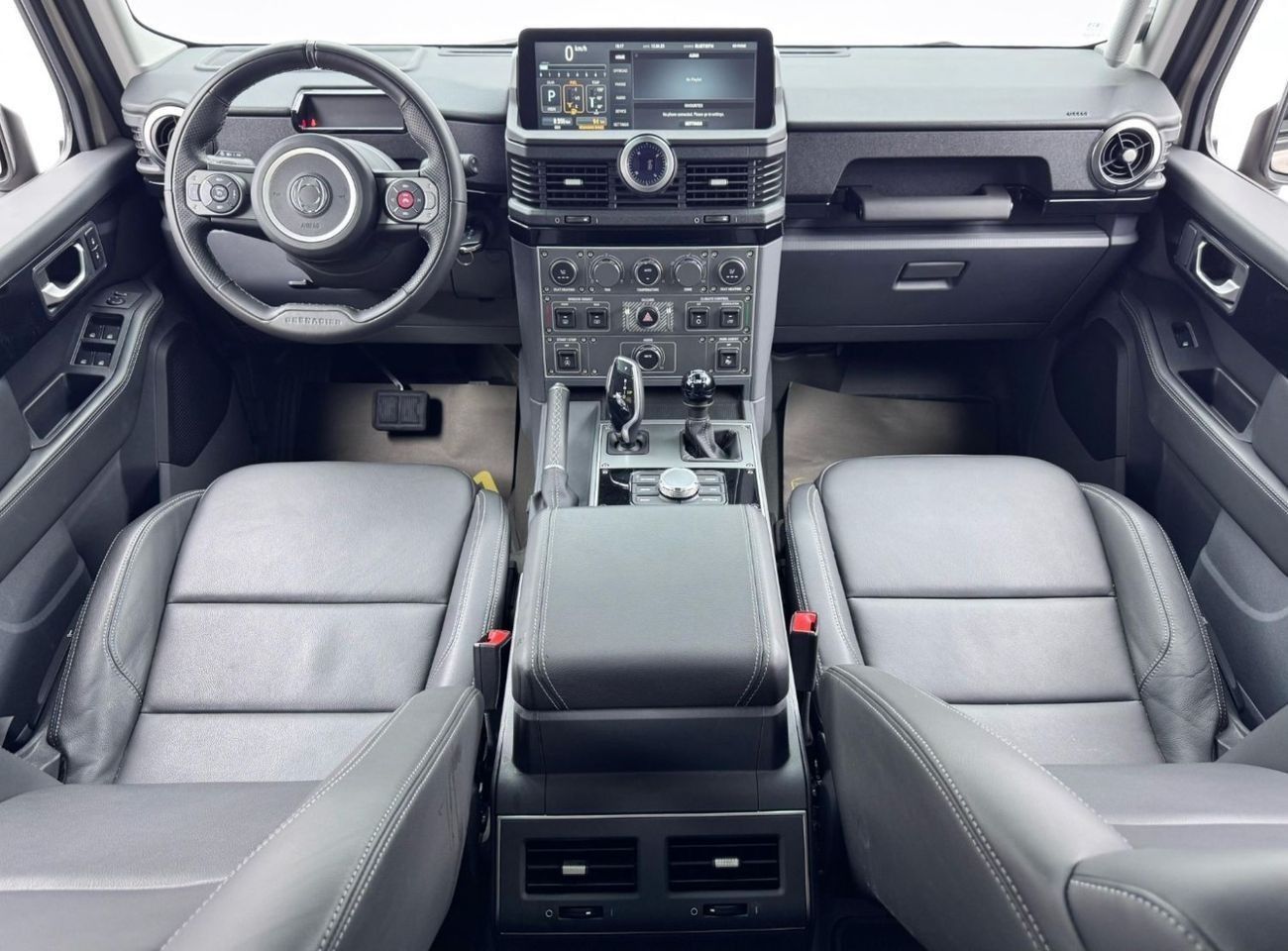 INEOS Grenadier 2023 Ineos Grenadier TrailMaster, 2028 Ineos Warranty, 2025 Ineos Service, GCC