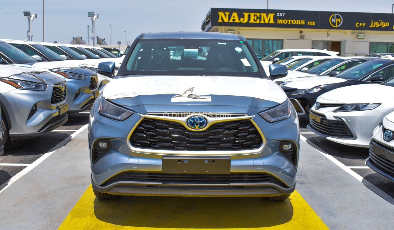 Toyota Highlander Hybrid