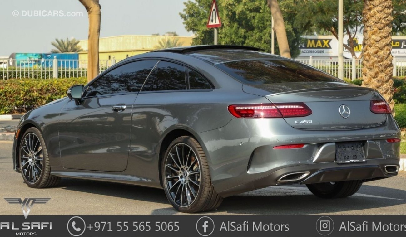 مرسيدس بنز E450 كوبيه