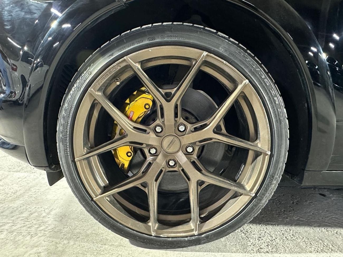 بورش كايان Turbo 4.8L (500 HP)