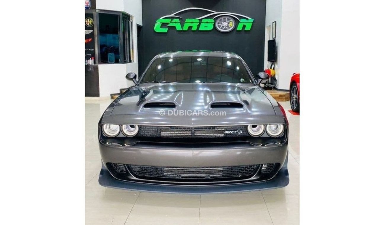 Dodge Challenger CHALLENGER RED EYE  797 HP 2019 GCC IN AMAZING CONDITION UNDER AL FUTTAIM WARRANTY