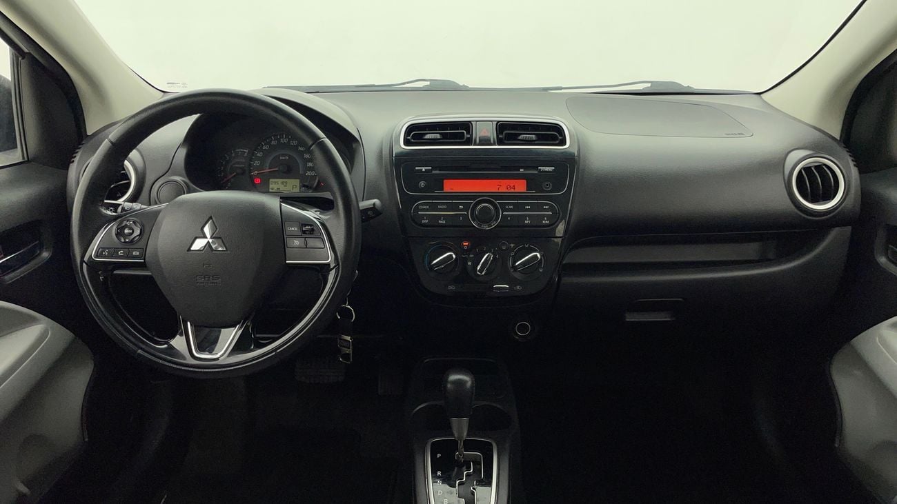 ميتسوبيشي اتراج GLX HIGHLINE 1.2 | بدون دفعة مقدمة | اختبار القيادة في المنزل