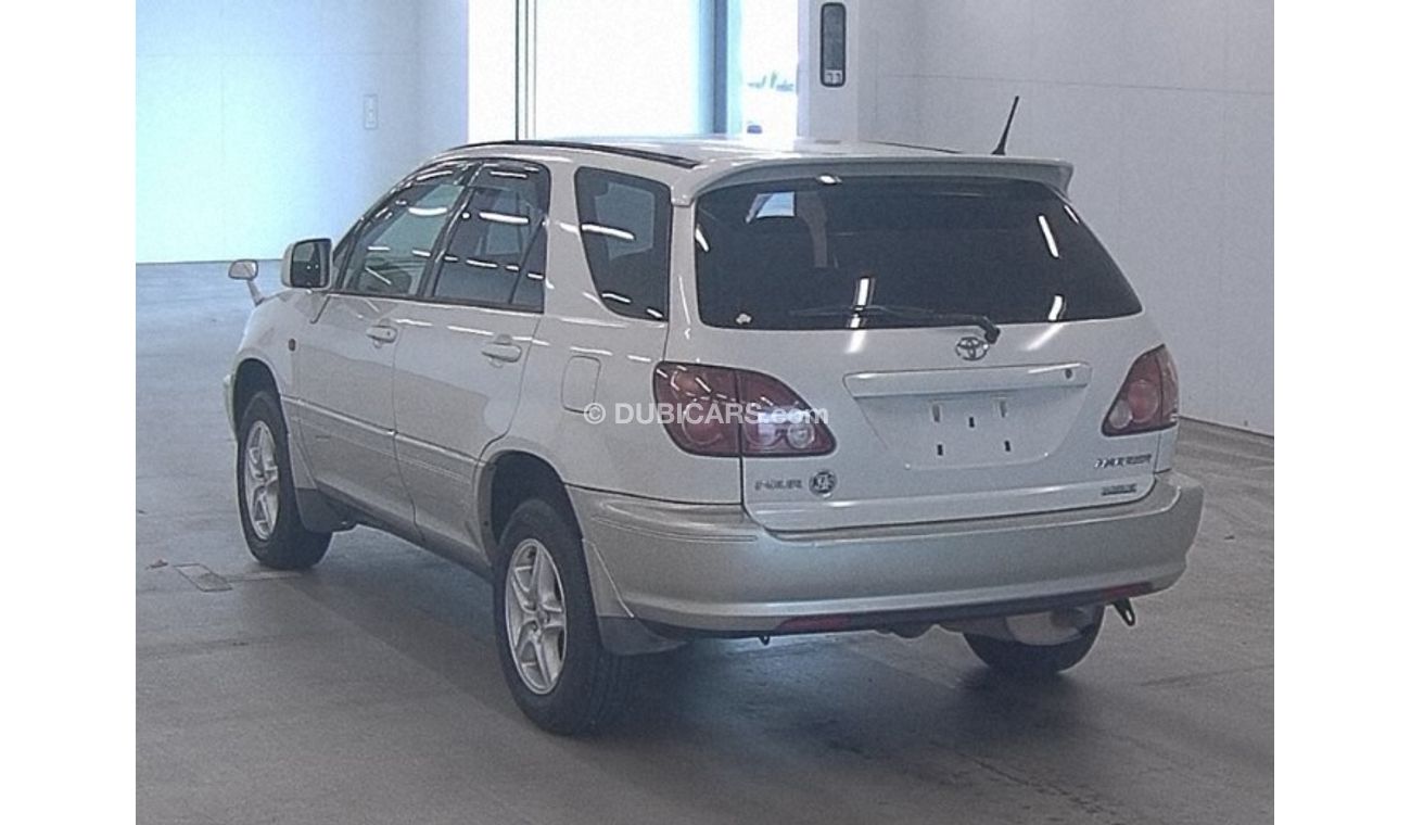 Toyota Harrier Used RHD 1999/FOUR G PKG/SXU15W 3.5/C LOT # 560