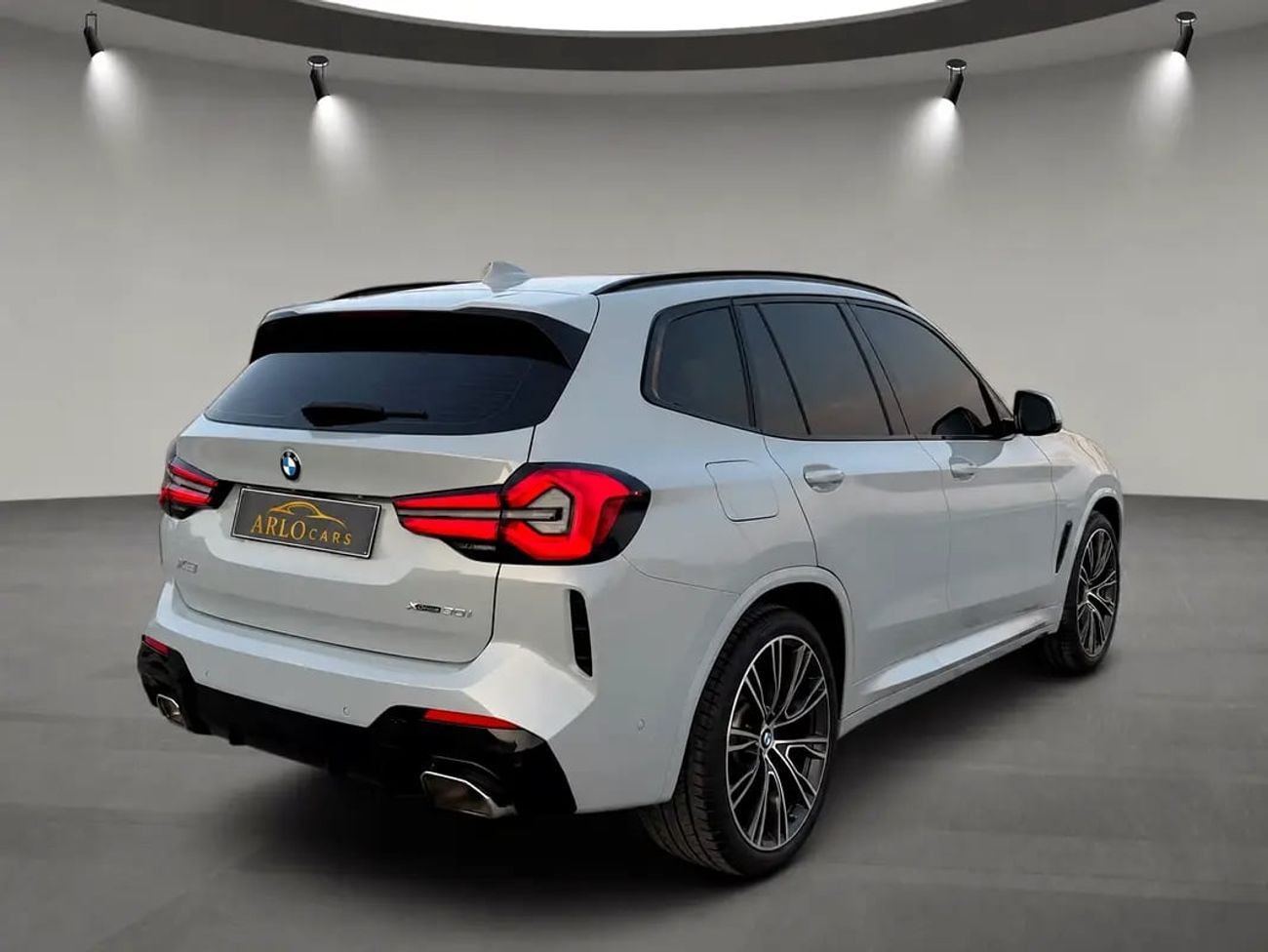 BMW X3 XDRIVE 30i M SPORT 3230 | Zero Down Payment | Agency Warranty + Service Contract | LOW KMS | 30i M Sport