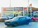 Dodge Challenger SXT | Monthly 1100/- | 0% DP | Sport Mode | Fabric Seats | Blindspot | # 30985