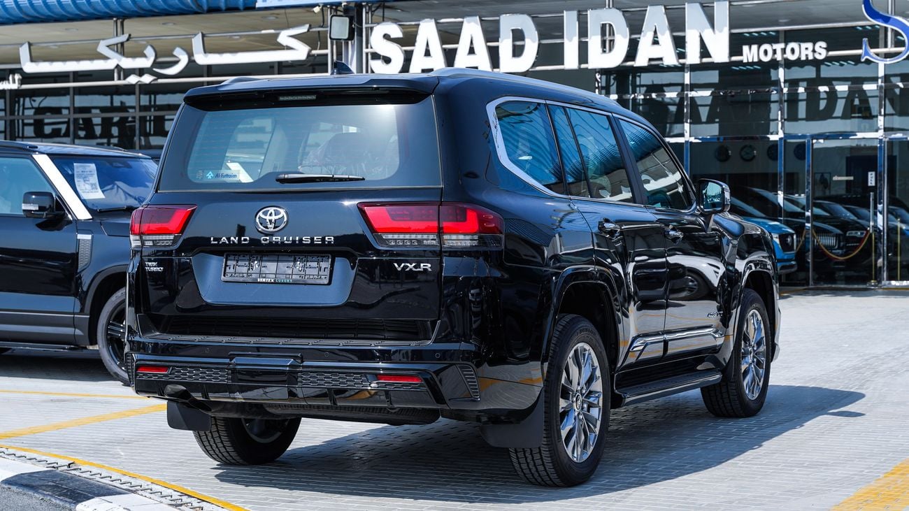 Toyota Land Cruiser VXR