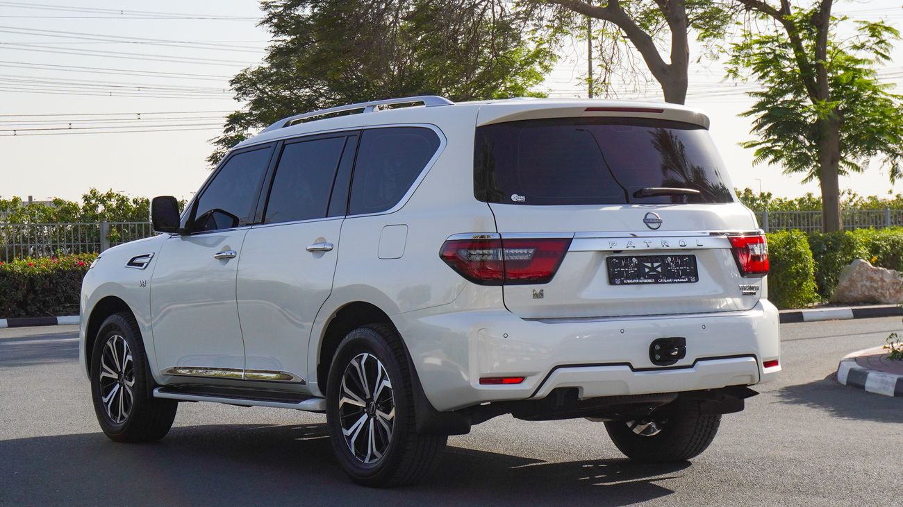 Nissan Patrol LE TITANIUM
