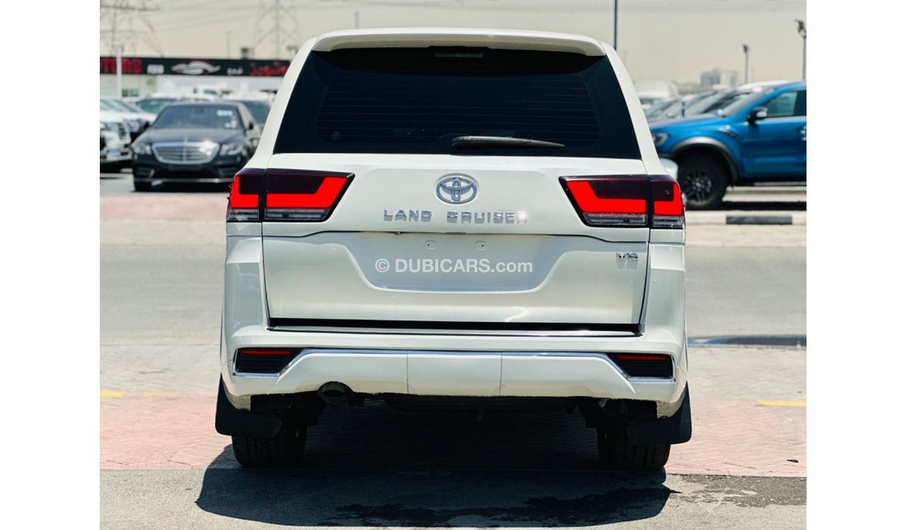 تويوتا لاند كروزر VXR