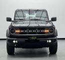 Ford Bronco Big Band 2.3L (5 Seater) 2021 Ford Bronco Big Bend, 2027 Ford Warranty and Service Pack, Ford Servic