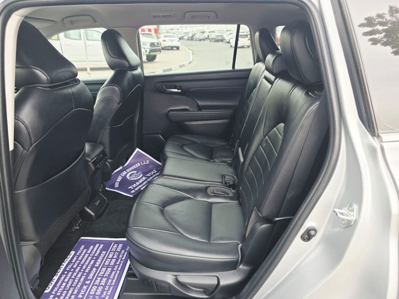 Toyota Highlander RIGHT HAND DRIVE ONLY FOR EXPORT 3.5 LITER PETROL