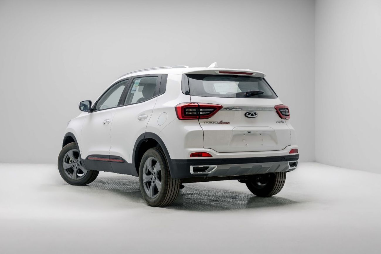 Chery Tiggo 4 Pro Comfort 1.5L - White Inside Black