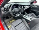 Alfa Romeo Giulia VELOCE 2024 Alfa Romeo Giulia Veloce Q2, 2031 Alfa Warranty + Service Pack, Full Alfa Service History, GCC