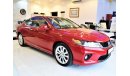 هوندا أكورد كوبيه AMAZING Honda Accord Coupe 2014 Model!! in Red Color! GCC Specs