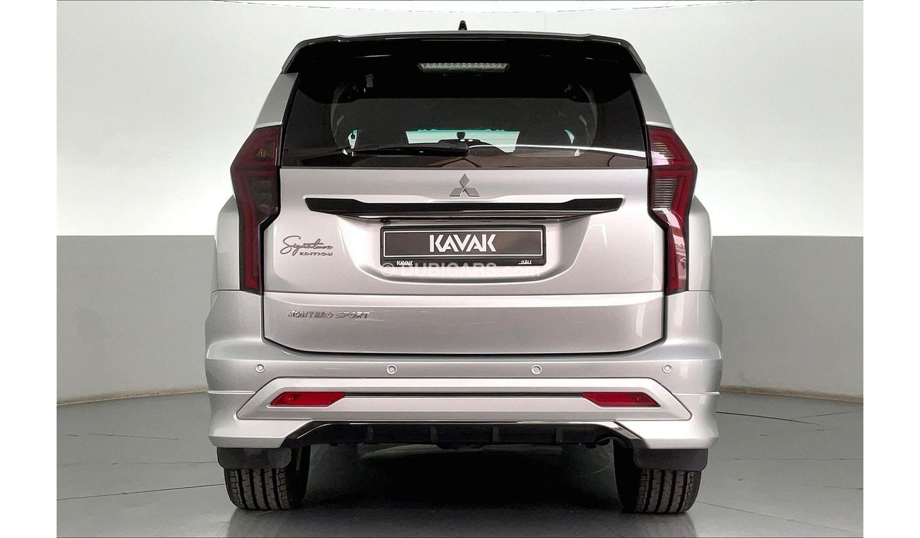 Mitsubishi Montero Signature