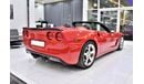 Chevrolet Corvette EXCELLENT DEAL for our Chevrolet Corvette C6 / LS2 V8 Engine ( 2006 Model ) in Red Color GCC Specs