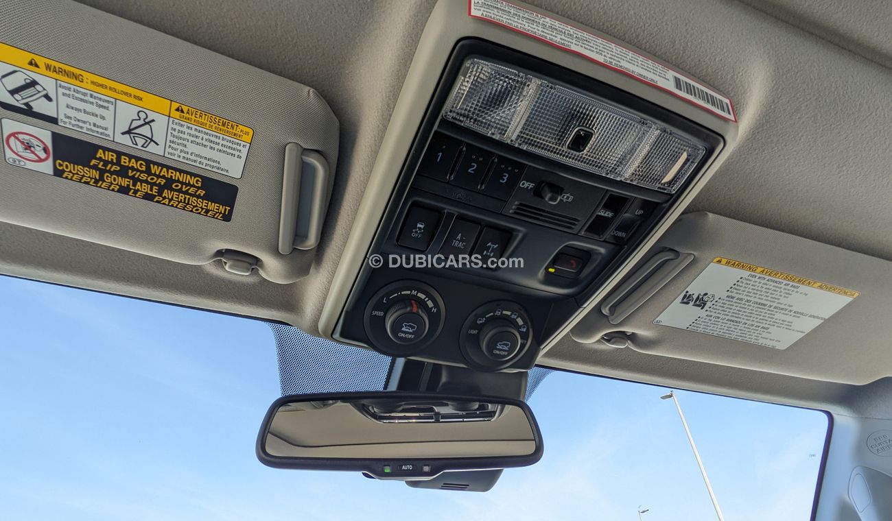 Toyota 4Runner SR5 TRD PRO V6 4.0L PETROL AUTOMATIC  TRANSMISSION