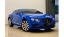 بنتلي كونتيننتال جي تي Bentley Continental GT Speed, Warranty, History, GCC