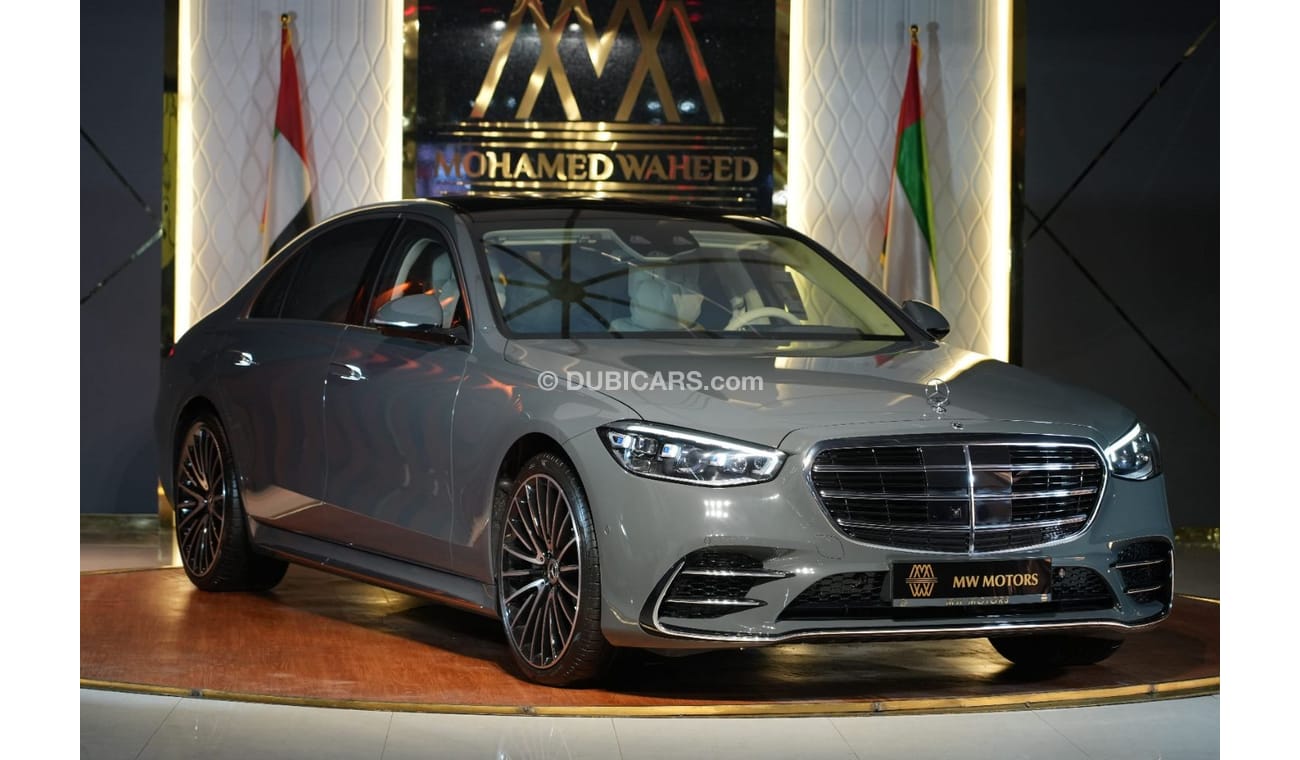 Mercedes-Benz S 580 S 580 2023 ✔Chauffeur package ✔AMG Package ✔Silicone Gray