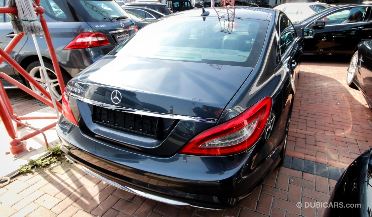 Mercedes-Benz CLS 500