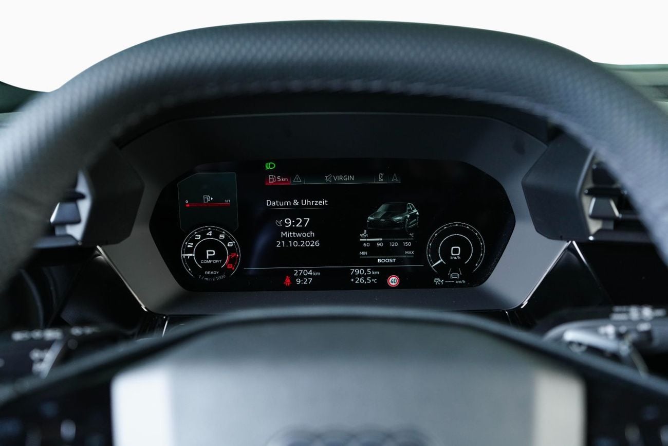 Audi RS3 TFSI SPORTBACK Metallic Black-Alcantra Trim-low Mileage-Warranty & Service Packages Available