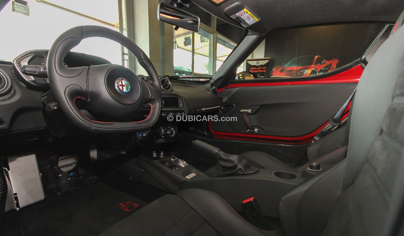 Alfa Romeo 4C Launch Edition