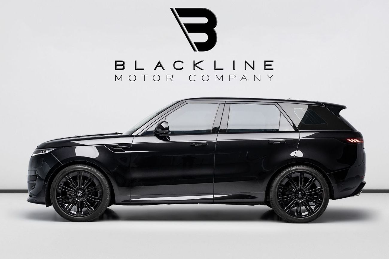 Land Rover Range Rover Sport DYNAMIC HSE P400 BUY NOW, PAY 2027 | THE BLACKLINE STANDARD | Jan 2029 Al Tayer Warranty