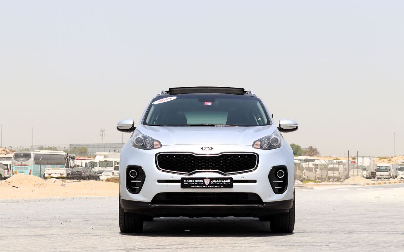 كيا سبورتيج EX Top 2.4L