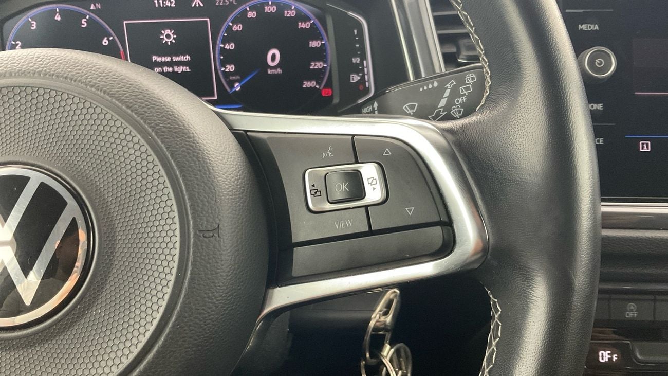 فولكس واجن T ROC R-Line | شامل الضمان | 0 ﺪﻔﻋﺓ ﺃﻮﻟﻯ