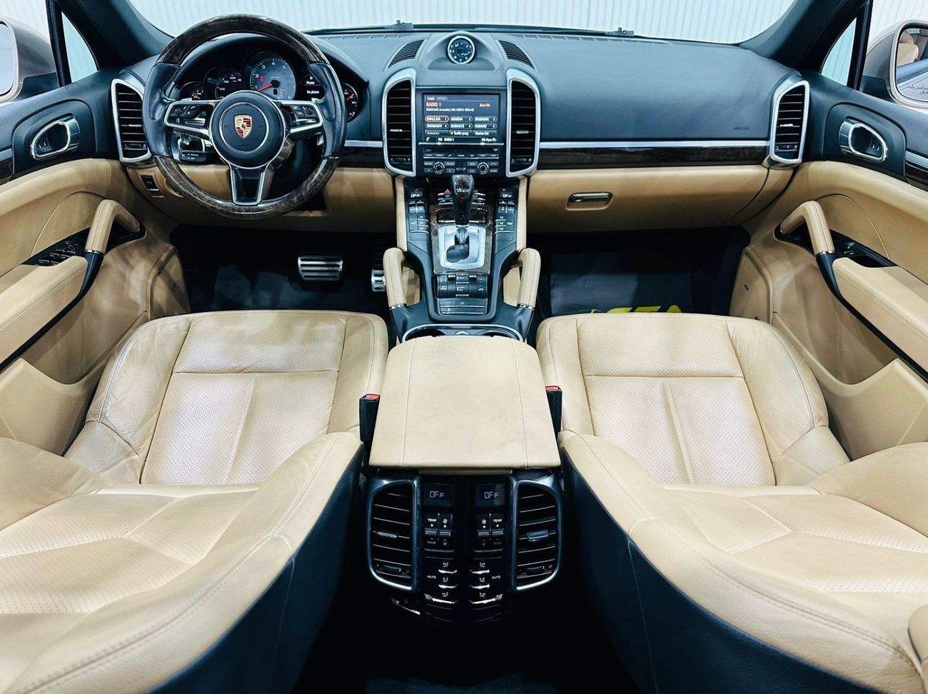 Porsche Cayenne 2015 Porsche Cayenne S, Feb 2025 Porsche Warranty, Full Porsche Service History, GCC