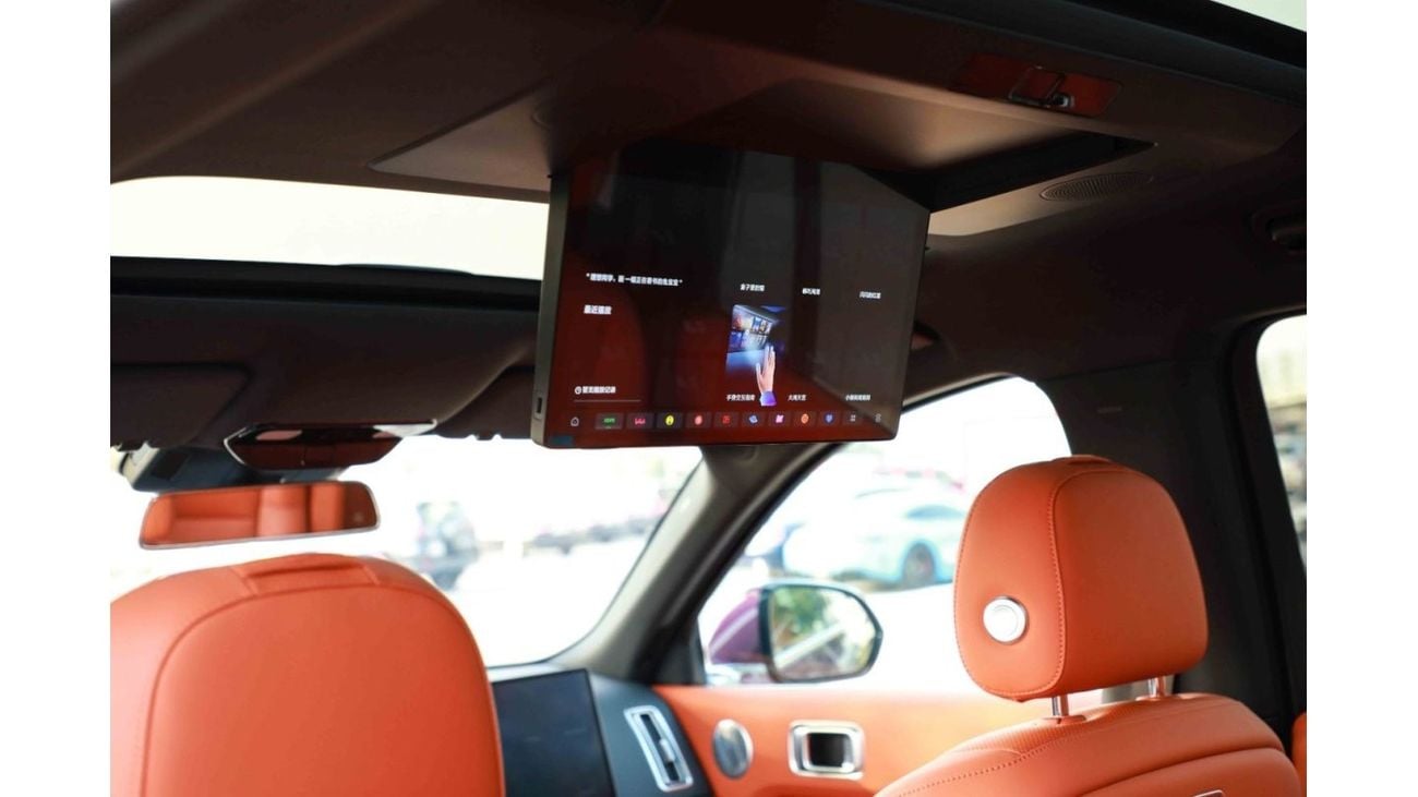 Li Auto L9 2024 Li Auto L9 ULTRA 1.5 - Black inside Black & Orange | Export Only