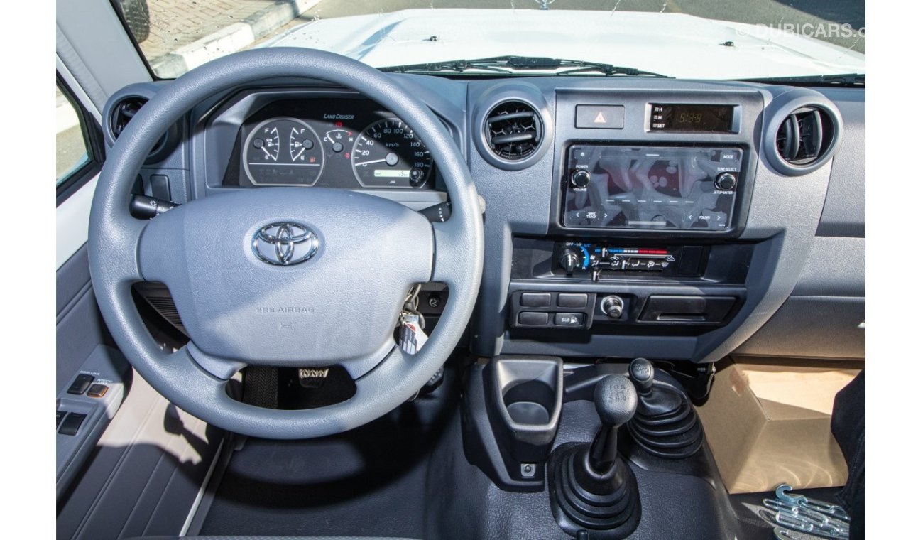 Toyota Land Cruiser Pick Up 2021 HZJ79 4.2L Diesel V6 Single cabin with Snorkel , CD Player and Bluetooth