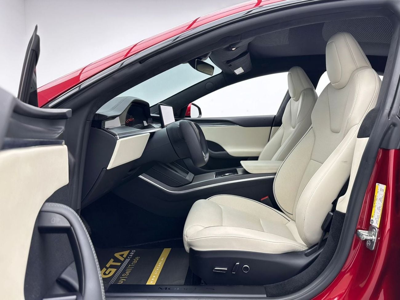 تسلا Model S 2023 Tesla Model S Plaid, 3/2028 Tesla Warranty, Tesla Full Service History, GCC