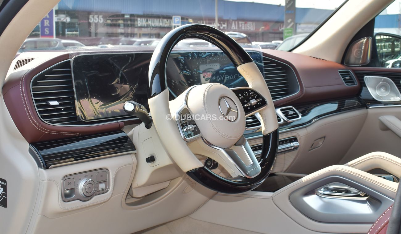 Mercedes Maybach GLS600 Maybach