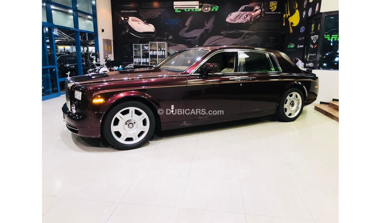 رولز رويس فانتوم - GCC - 2009 - Full service history