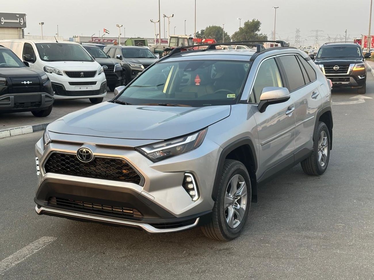 Toyota RAV4 RAV4 xle 4x4 AWD Full option