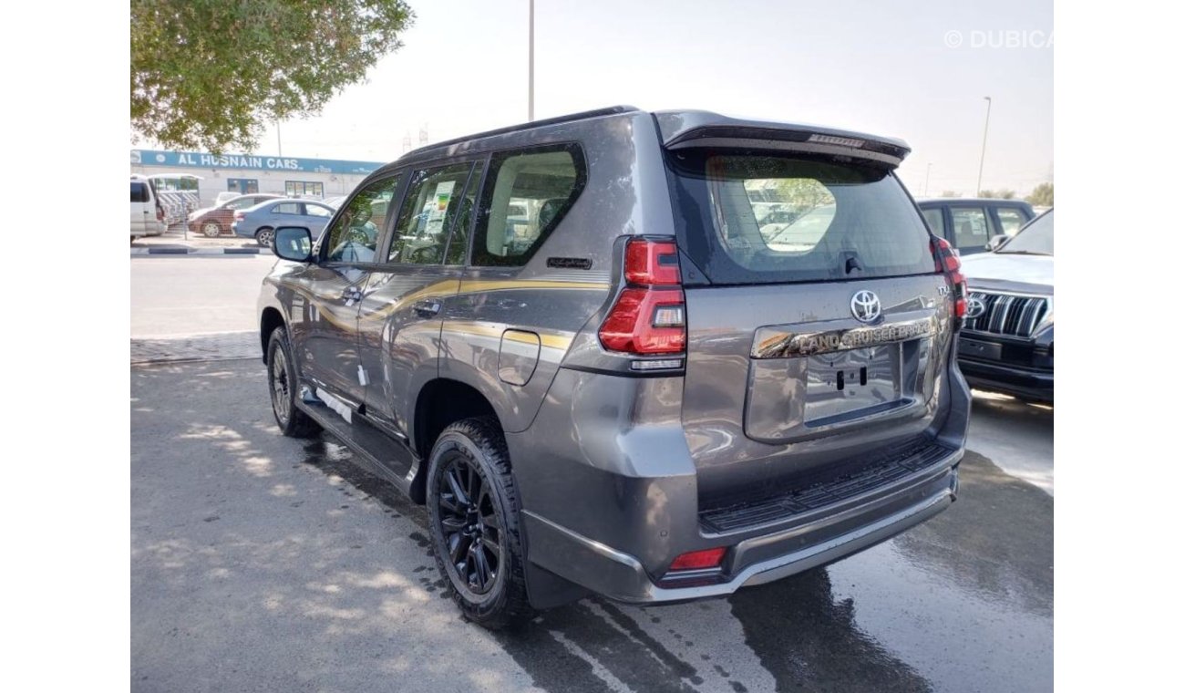 Toyota Prado 2.7L Midnight Edition 2021 Model For Export Only