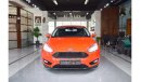 Ford Focus 100% Not Flooded | Trend TRENT | EcoBoost | GCC Specs | Good Condition | Single Owner | Accident Fre