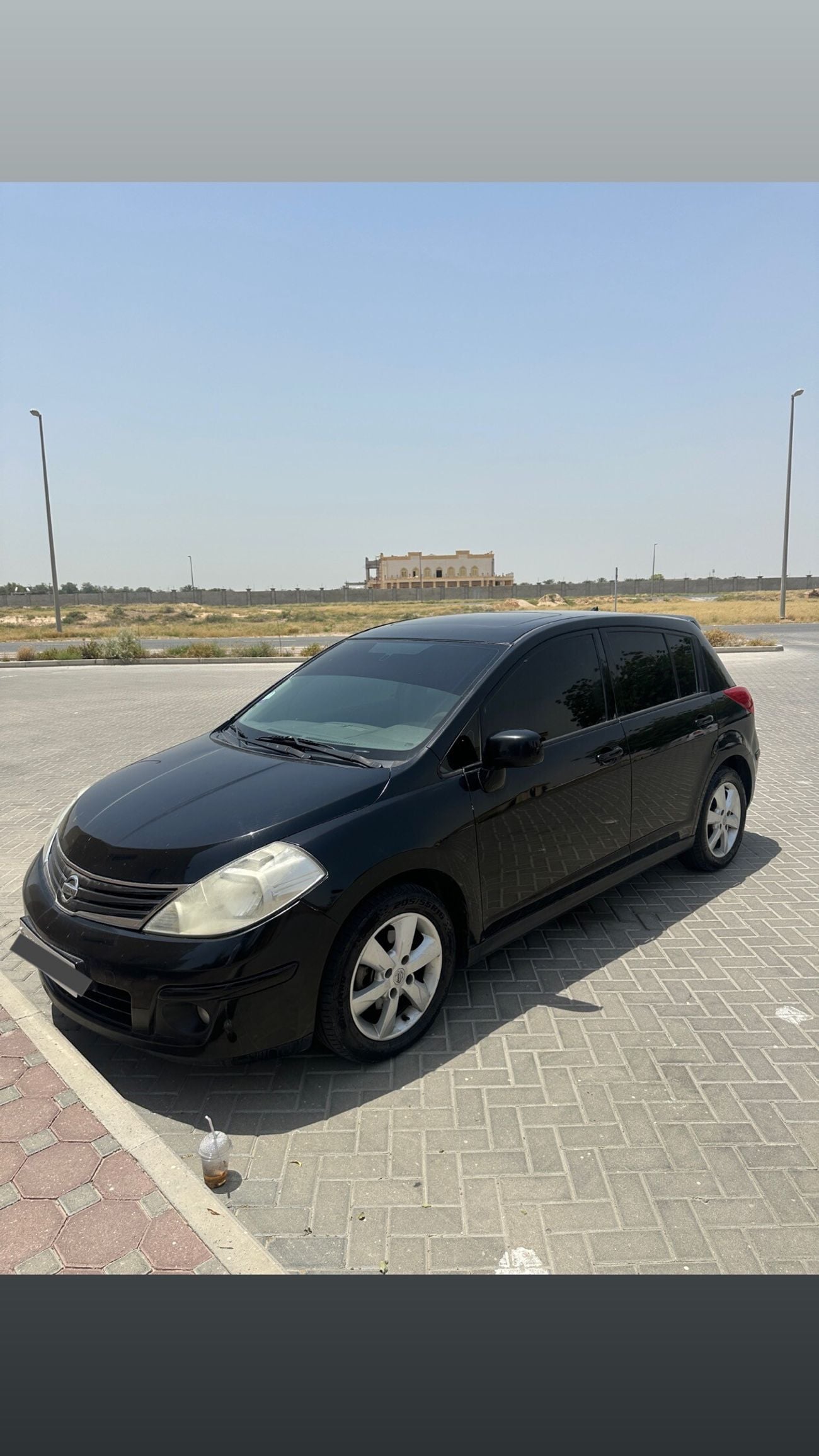 نيسان تيدا SL