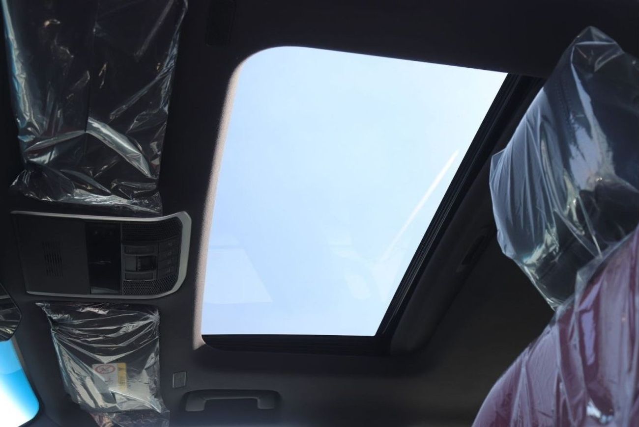 تويوتا لاند كروزر VXR 3.5L Twin Turbo, JBL Sound system, Leather seat, Model 2025