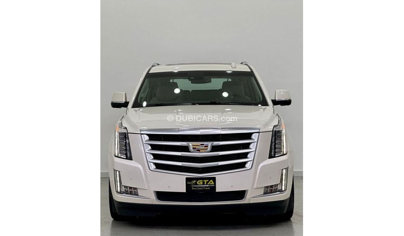 Cadillac Escalade Platinum AED 2,451/ Month I 2015 Cadillac Escalade ( Full Option ), GCC