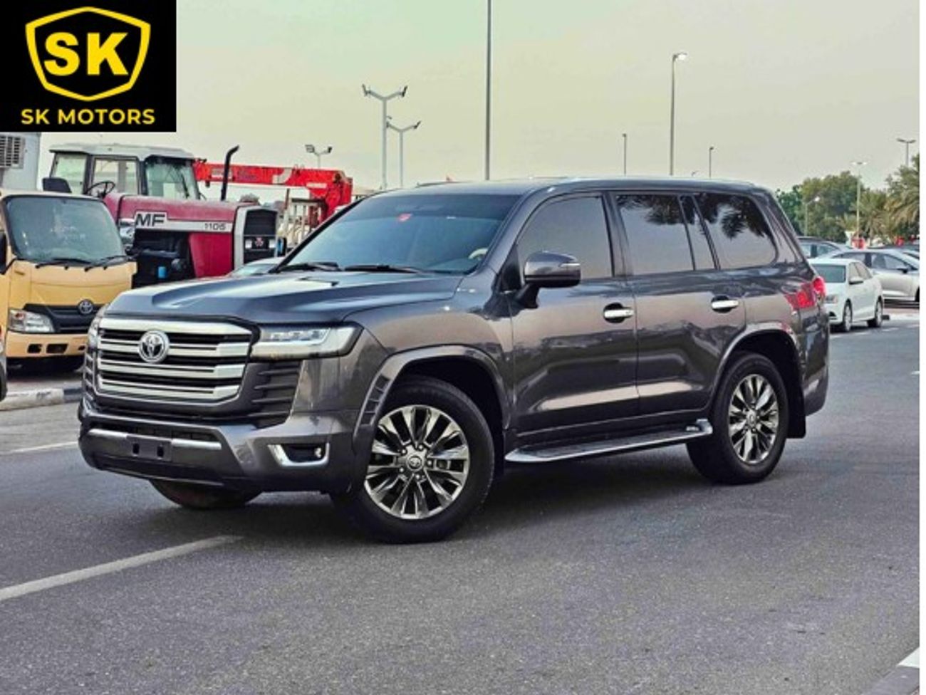 Toyota Land Cruiser VXR V8/ 2022 SHAPE/ FULL OPT/ LOT#45021