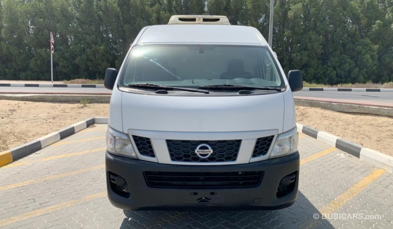 Nissan Urvan 2015 With Chiller Ref#279