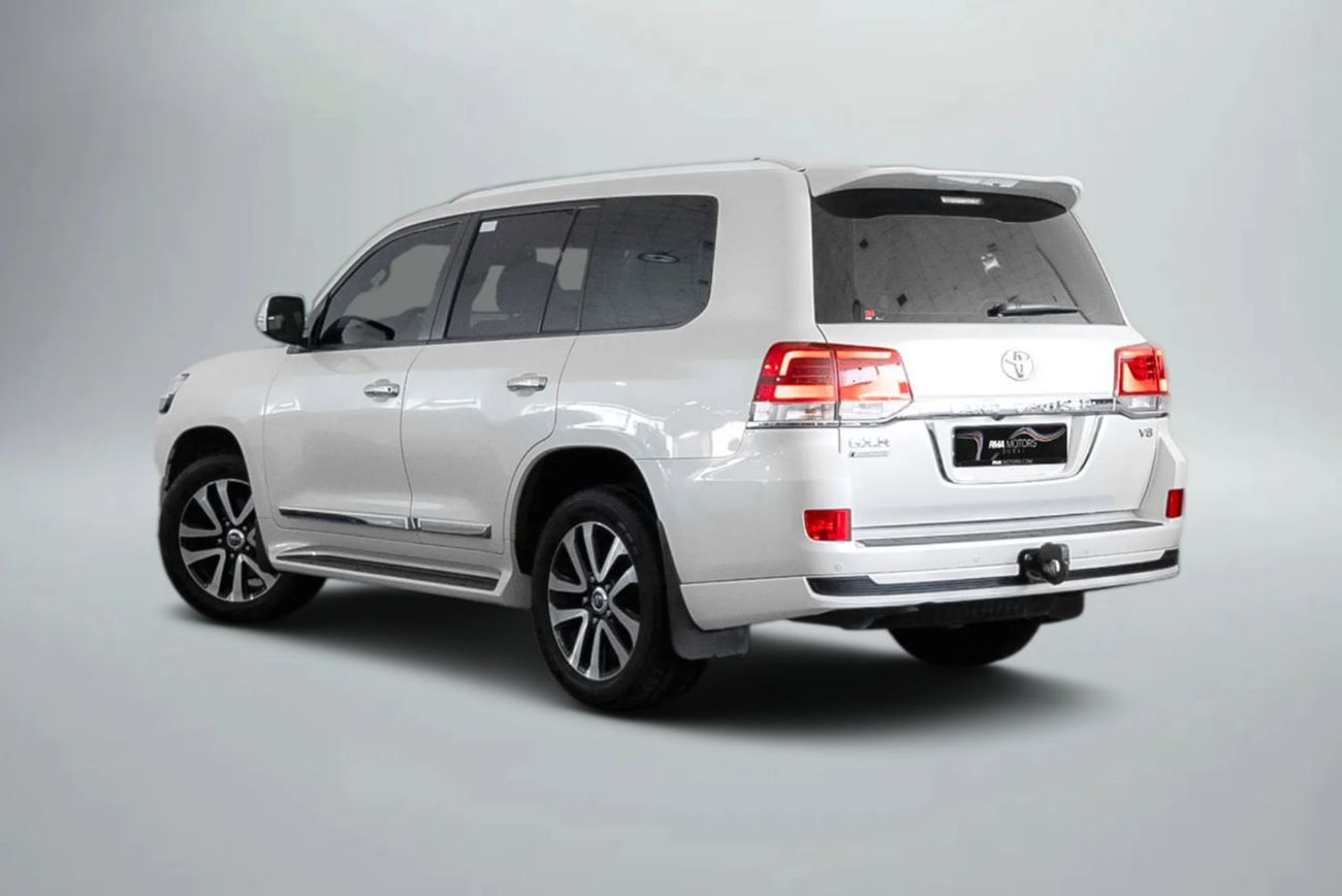 Toyota Land Cruiser GXR 4.6L