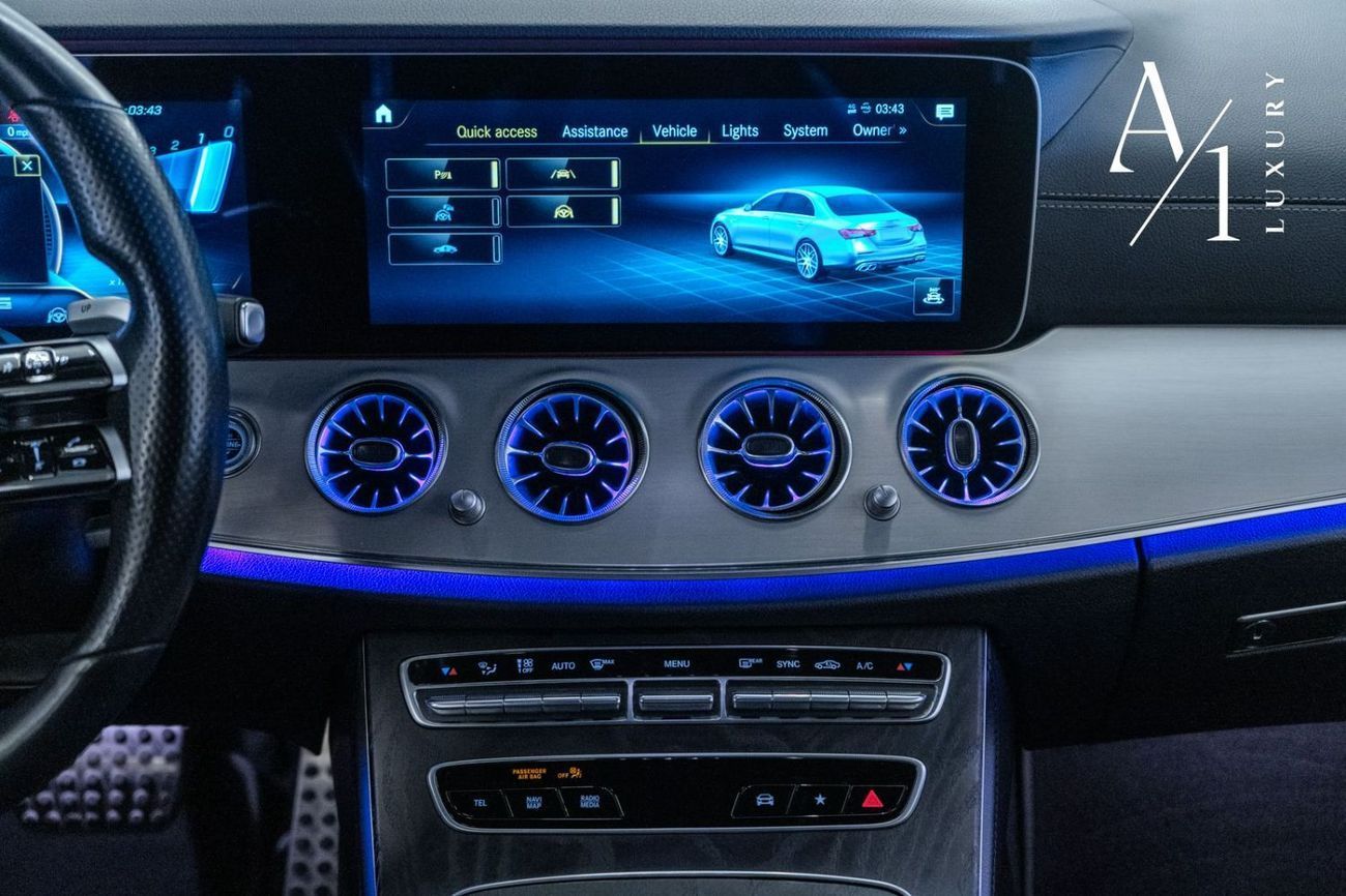 مرسيدس بنز E 63 AMG 2021 Mercedes Benz E63 AMG 4MATIC+, Warranty, Service History, Full Options, Stage 2