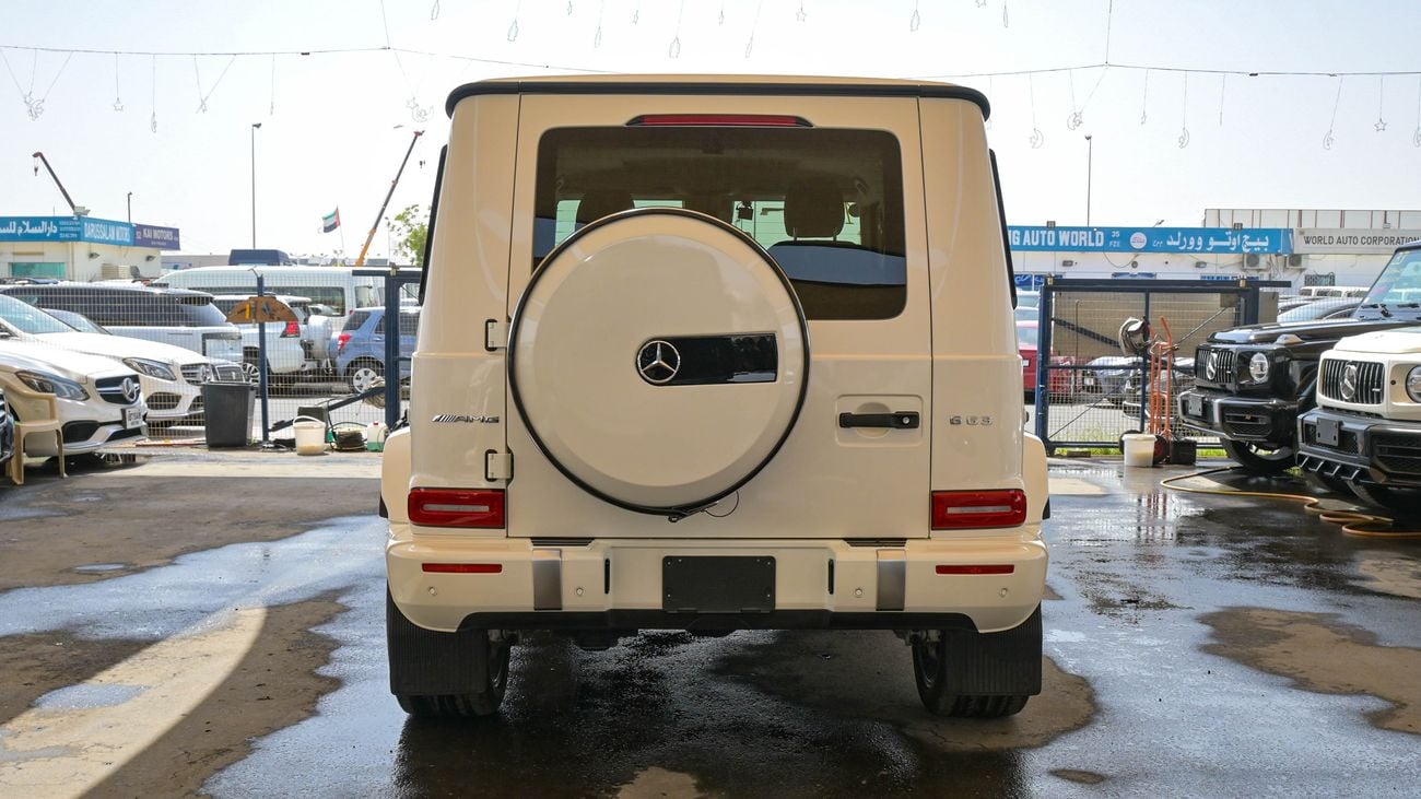 Mercedes-Benz G 63 AMG