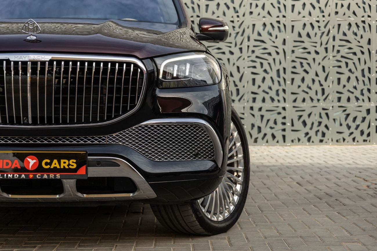 Mercedes Maybach GLS600 Maybach