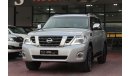 Nissan Patrol PLATINUM SINGLE OWNER GCC IN MINT CONDITION