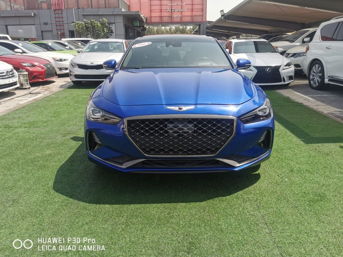 هيونداي جينيسس أوراق جمارك فول بانوراما