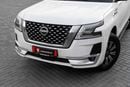 Nissan Patrol Patrol SE Titanium | 3,525 P.M | 0% Downpayment | Nissan Warranty!